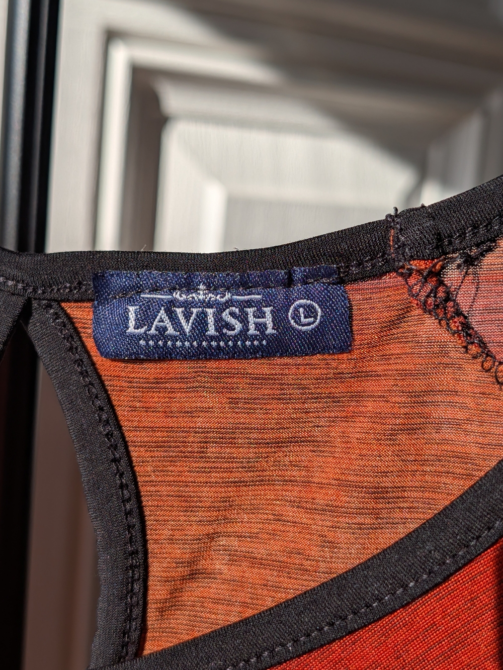Lavish Multi-Stripe Short Sleeve Top - Picture 2 of 4